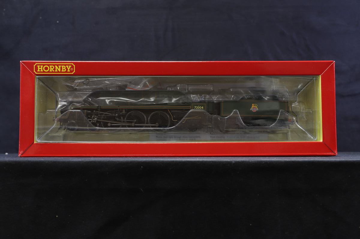 Hornby OO R3995 Early BR Clan Cl. 4-6-2 &#39;Clan MacDonald&#39; &#39;72004&#39;
