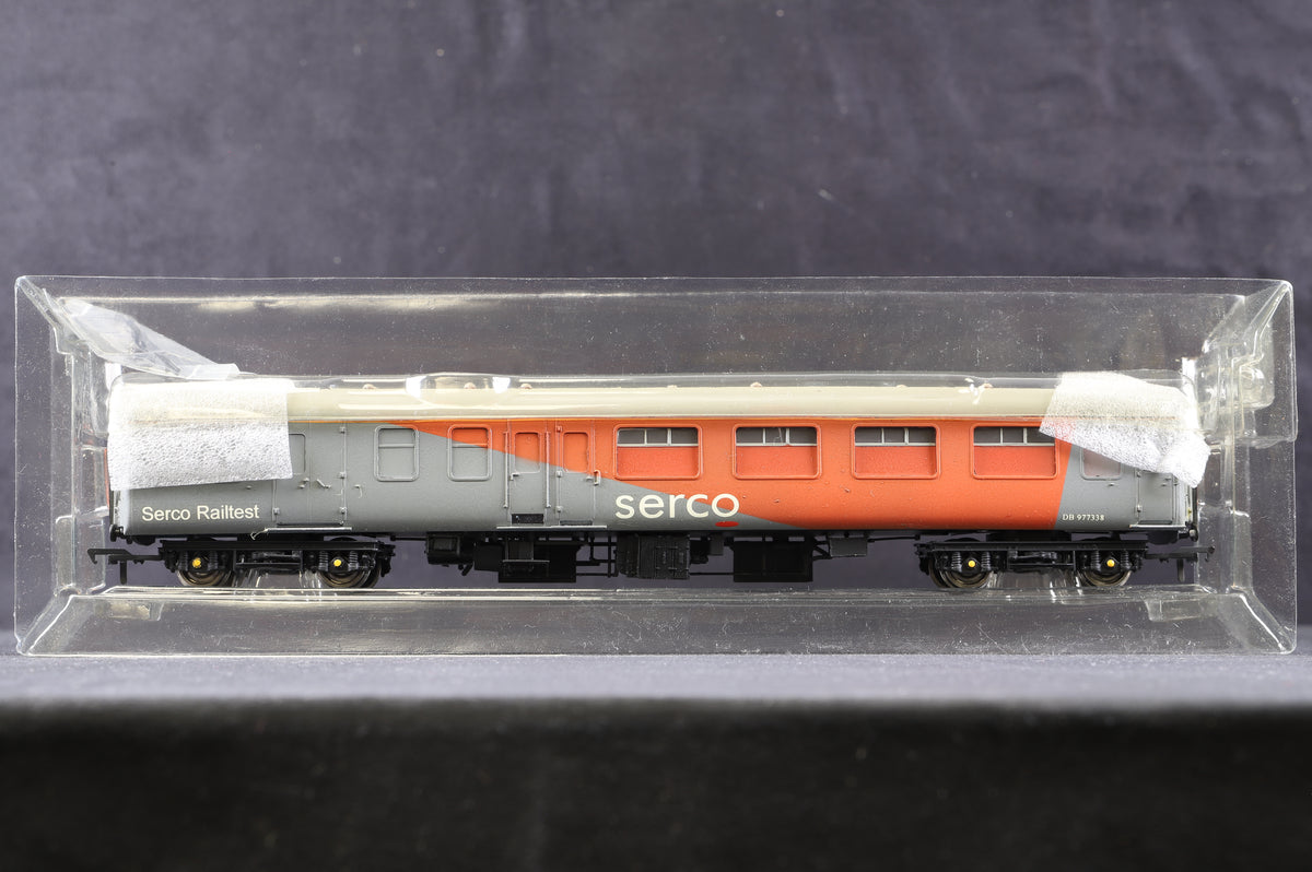 Bachmann OO Mk2 Serco Test Train Coach &#39;DB977338&#39; (Resprayed)