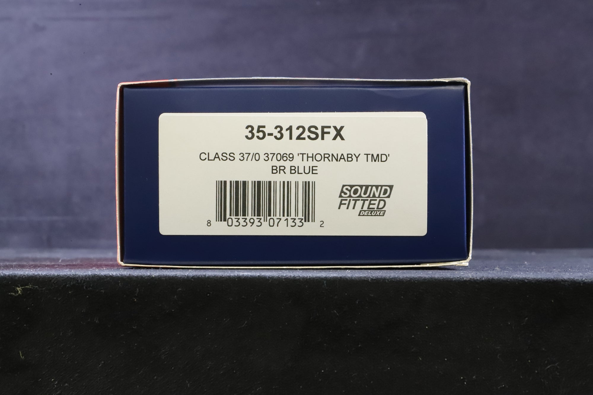 Bachmann OO 35-312SFX Class 37/0 '37069' 'Thornaby TMD' BR Blue, DCC Sound