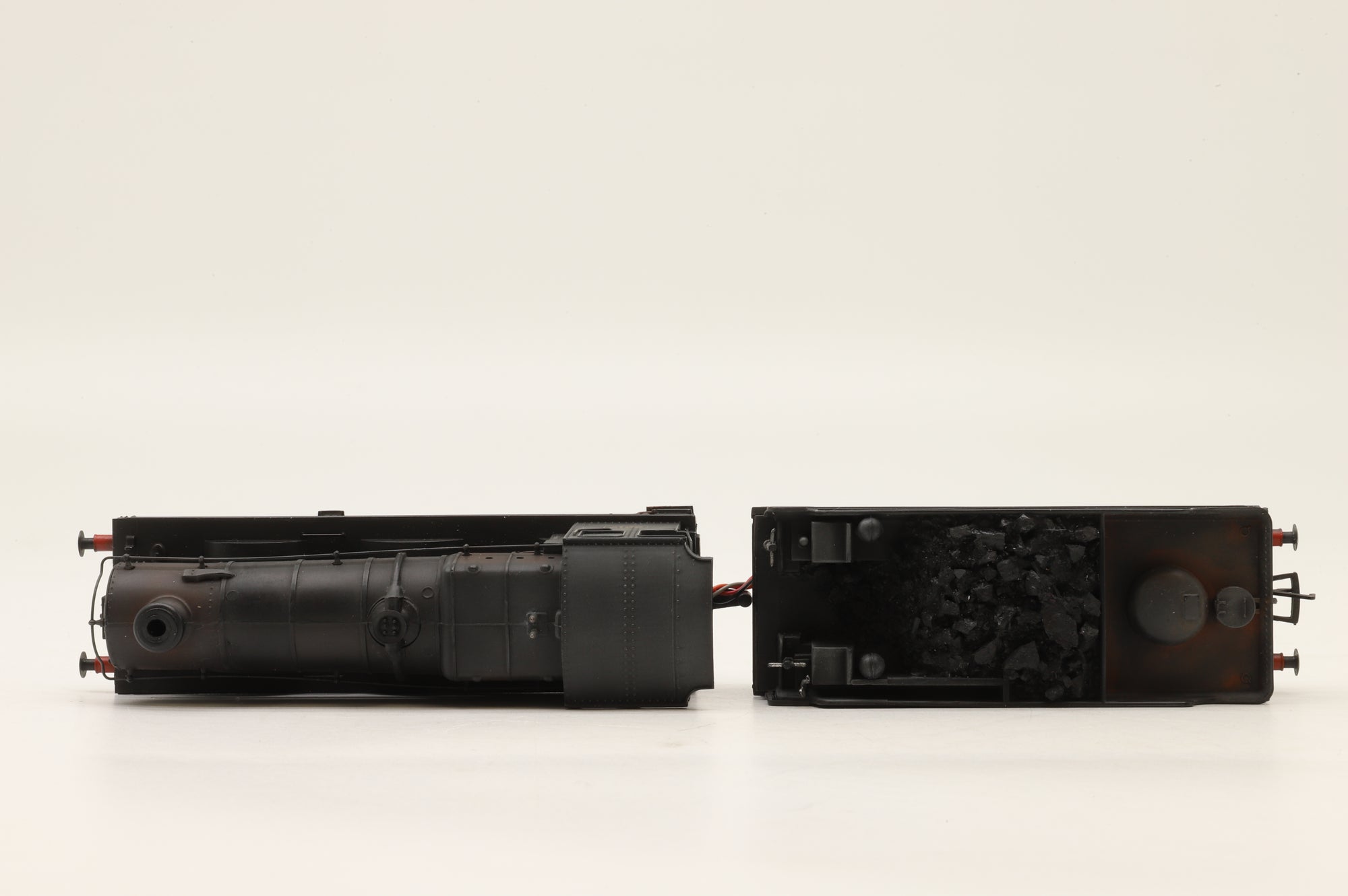 WORKSHOP Bachmann OO 32-305 Collett Goods '2217' BR Black E/C Manor Tender Weathered DCC Fitted Non Runner