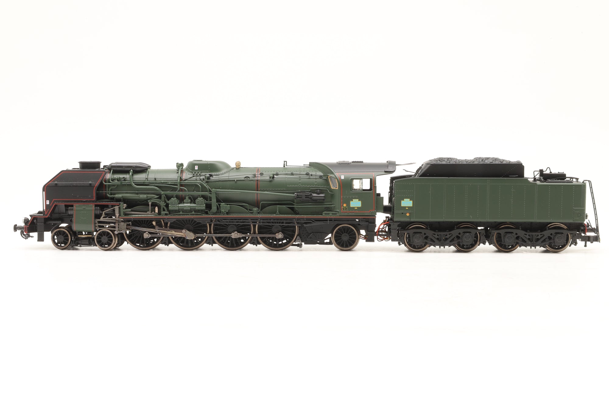 Jouef HO HJ2242 Type 241P No.17 in SNCF Green