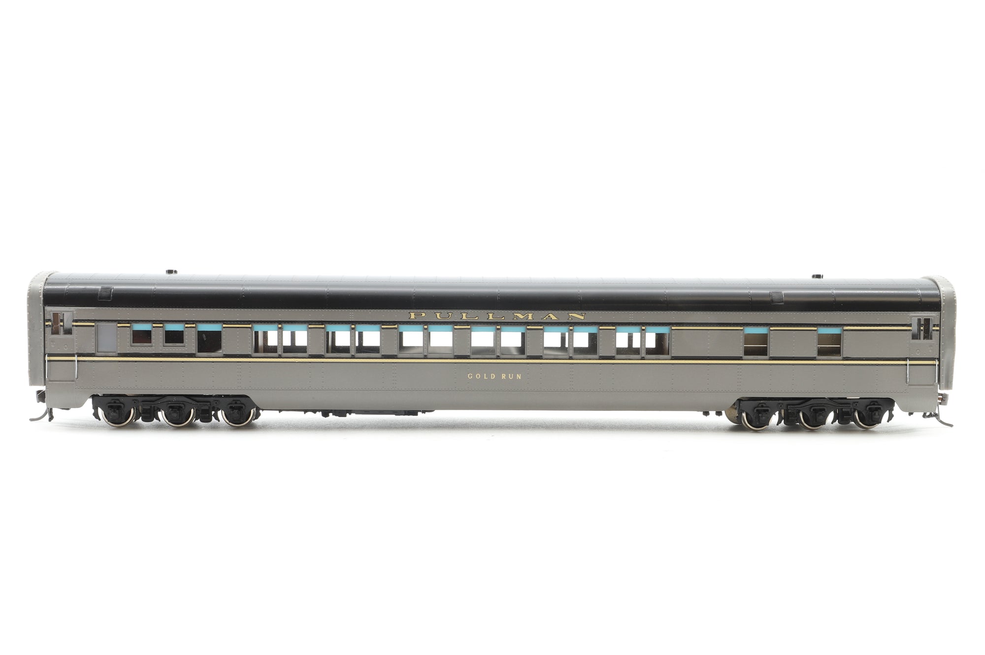 Challenger Imports/Samhongsa HO Brass 2086.1S 'Forty-Niner' Complete 8-Coach Train