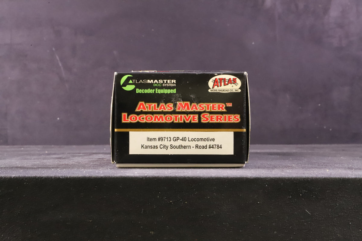 Atlas HO 9713 GP-40 No.4784 in Kansas City Southern Livery