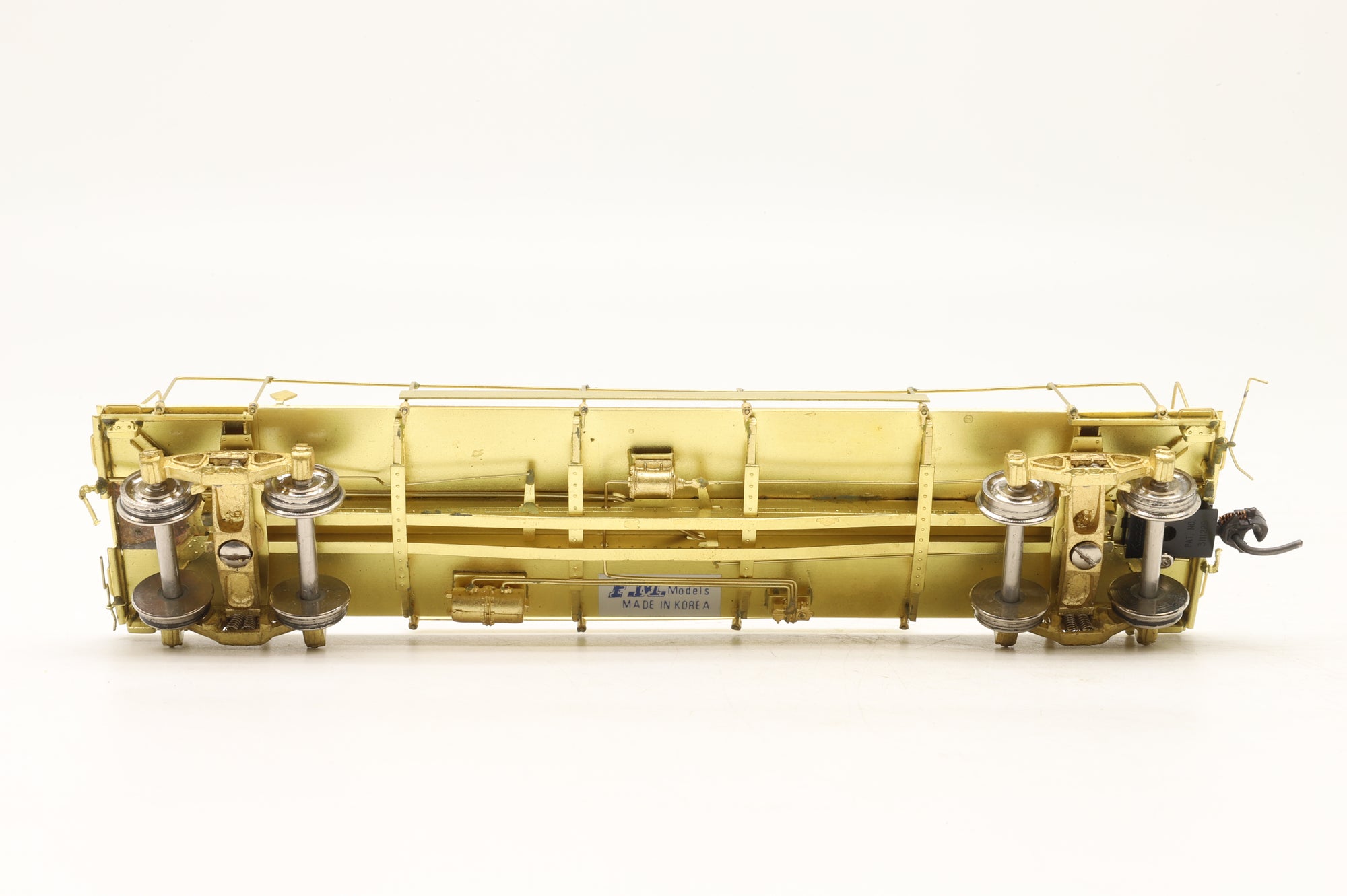 MTS Imports Inc. HO Brass ACF Chlorine Tank Car