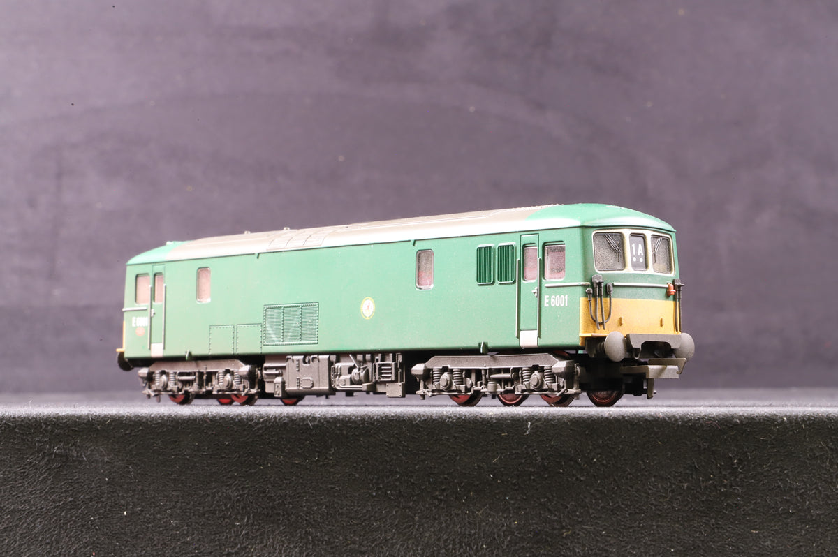 Hornby OO R2656 Class 73 &#39;E6001&#39; Bo-Bo Diesel Electric Locomotive Weathered