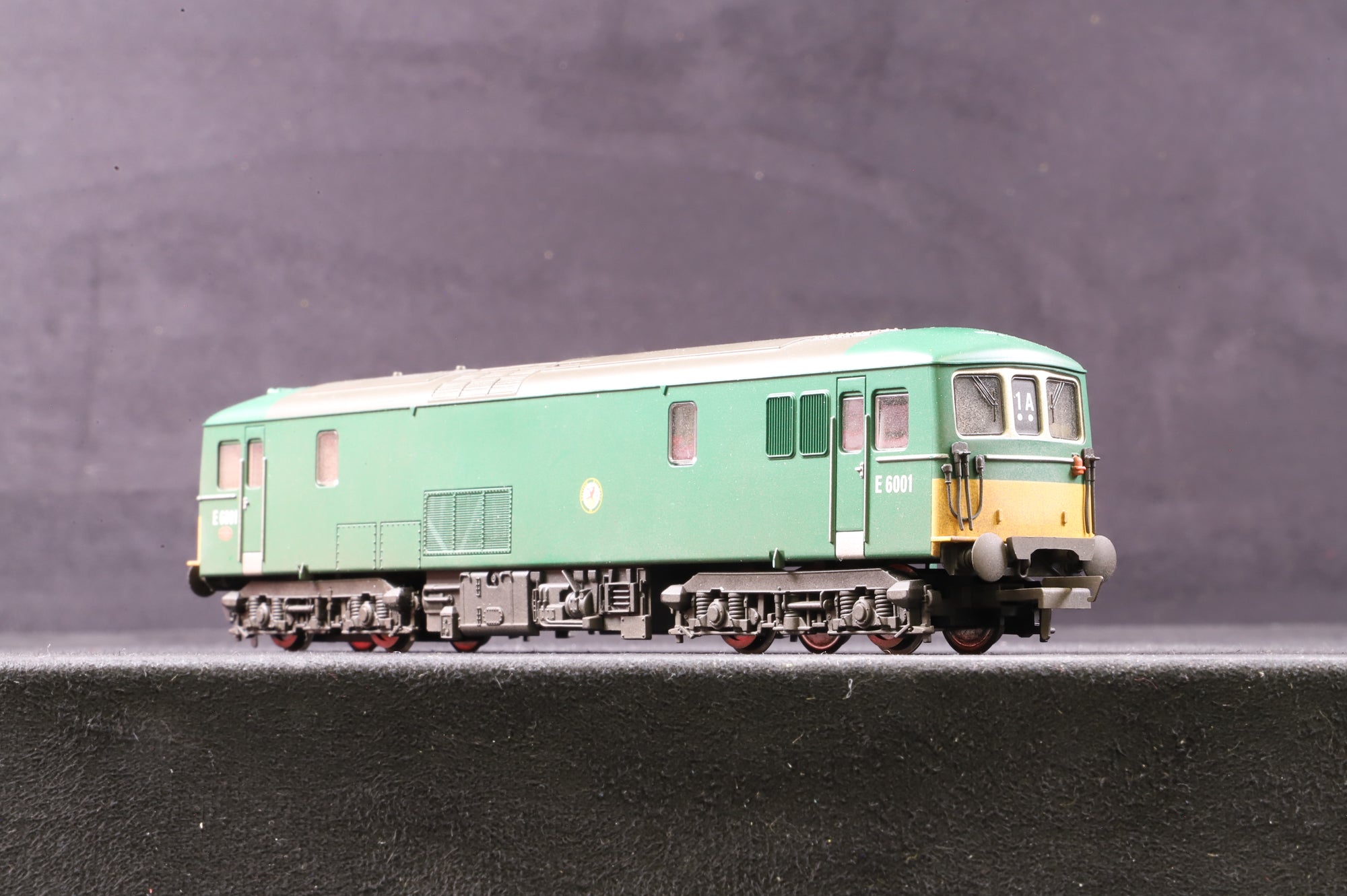 Hornby OO R2656 Class 73 'E6001' Bo-Bo Diesel Electric Locomotive Weathered