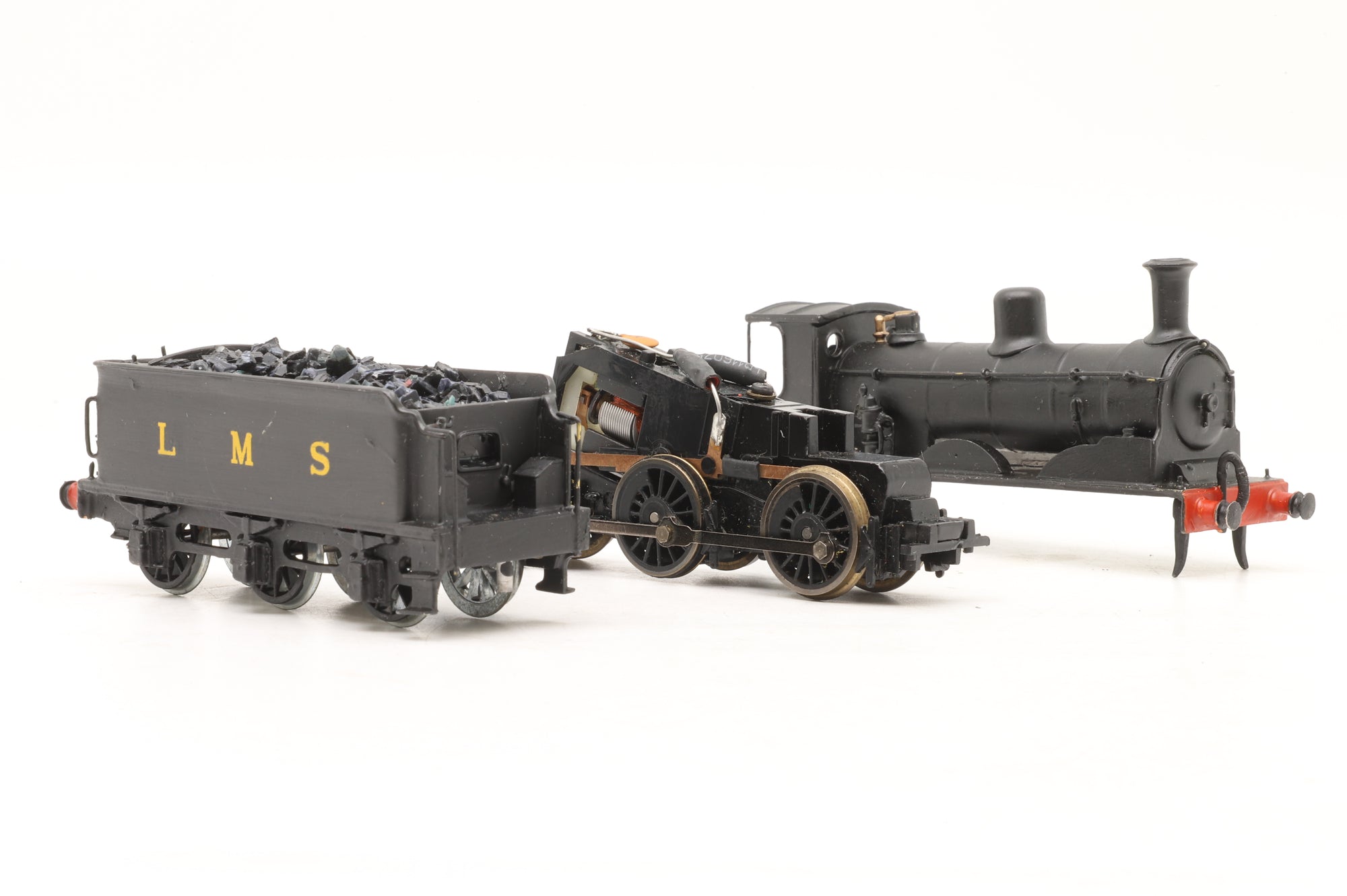 WORKSHOP DJH OO K11 LMS Jumbo 0-6-0 '1757' LMS Black Kit Built Non Runner