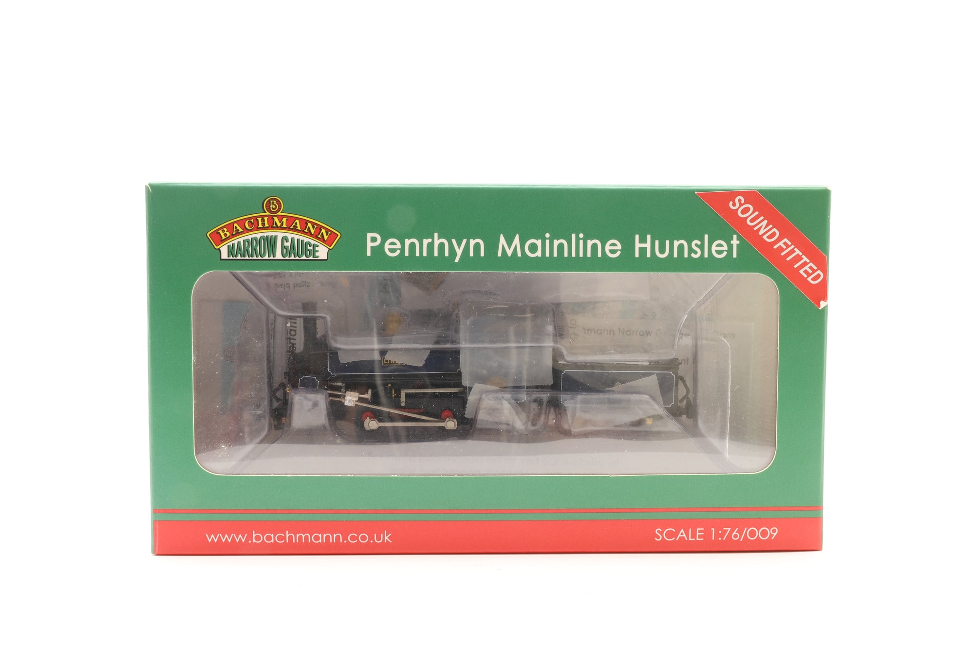 Bachmann OO9 391-135KSF Mainline Hunslet 'Linda' Ffestiniog Railway Blue DCC Sound