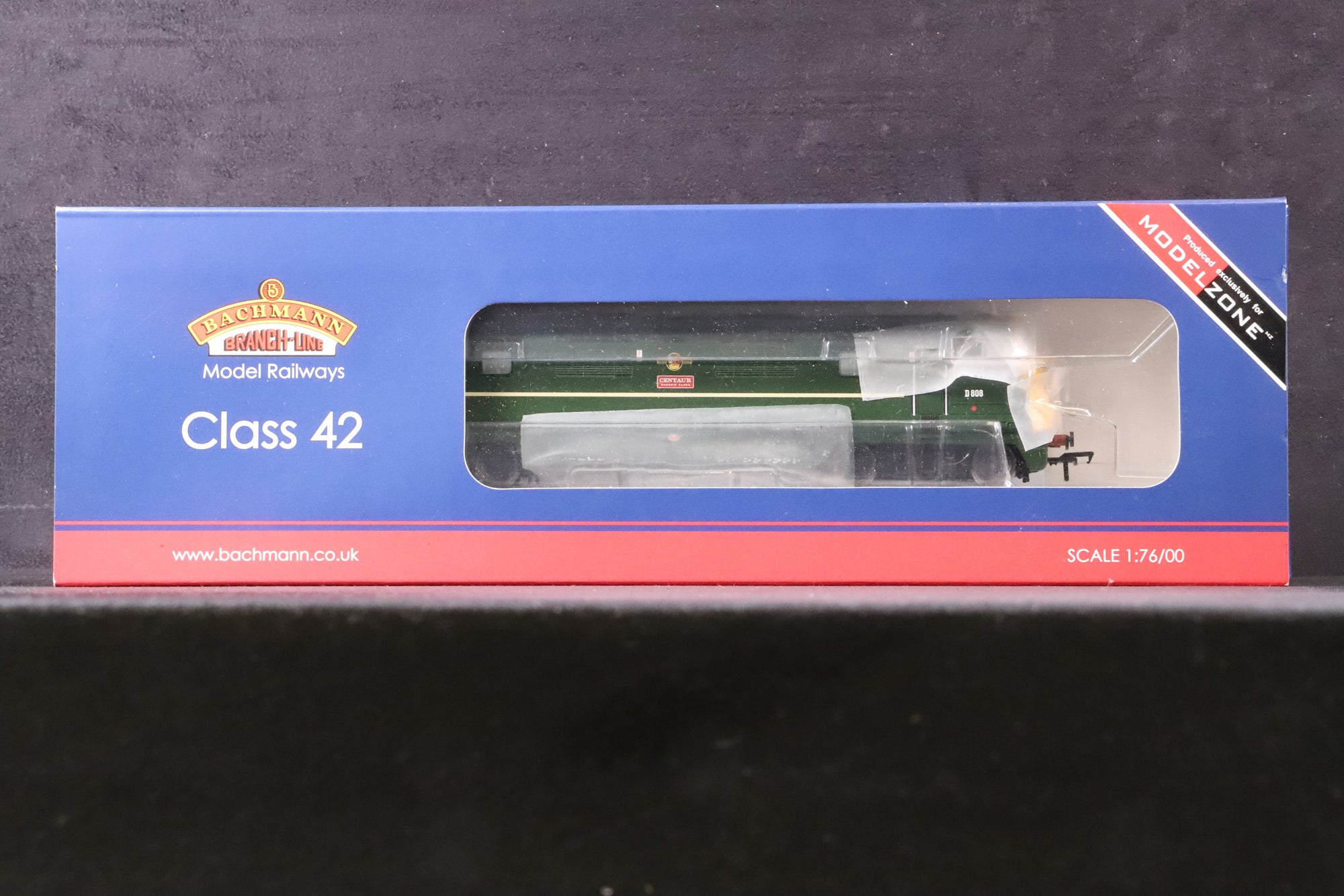 Bachmann OO 32-050Z Class 42 Diesel 'D808''Centaur' BR Green Excl. Modelzone