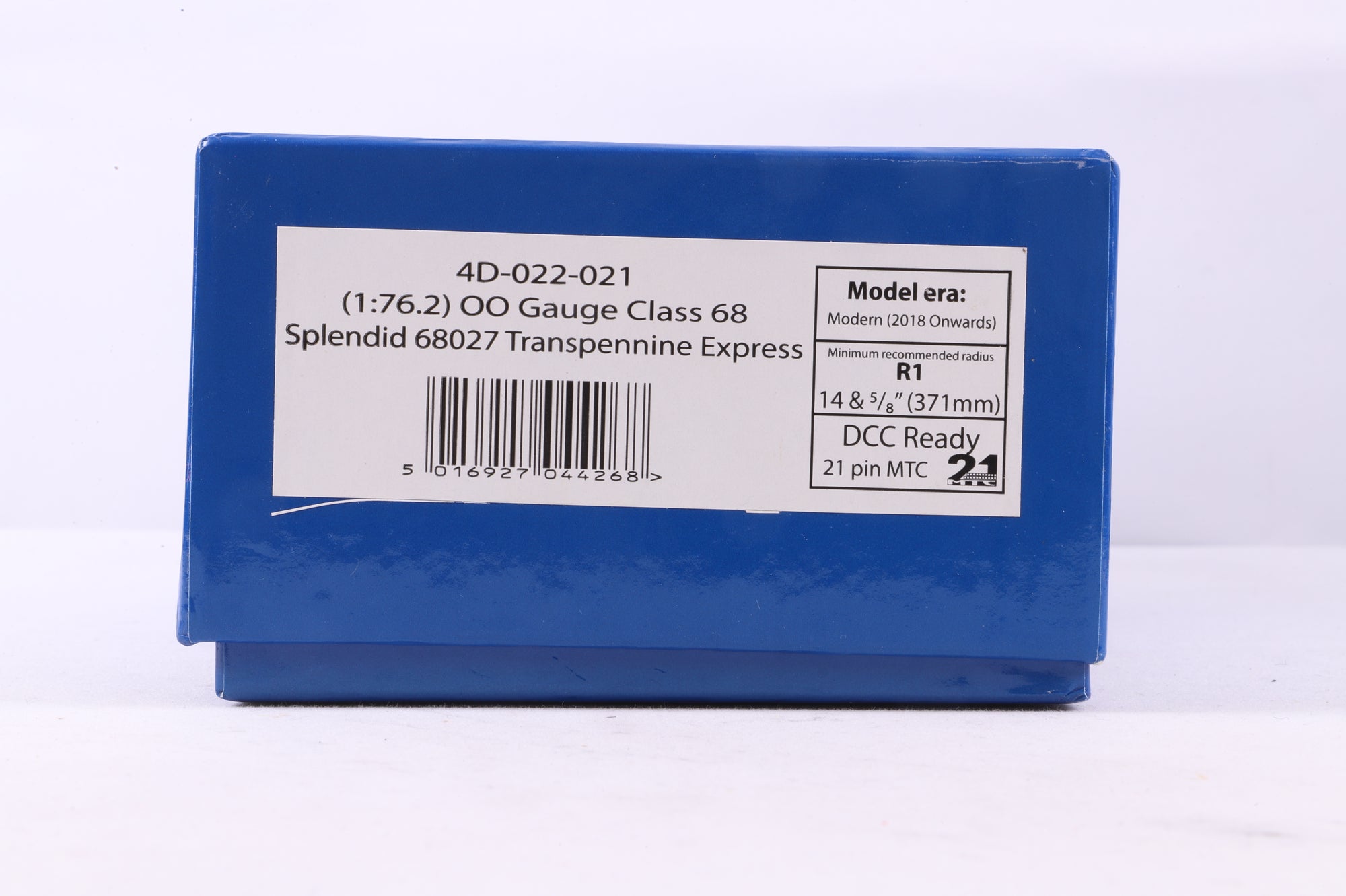 Dapol OO 4D-022-021 Class 68 '68027' 'Splendid' Transpennine Express