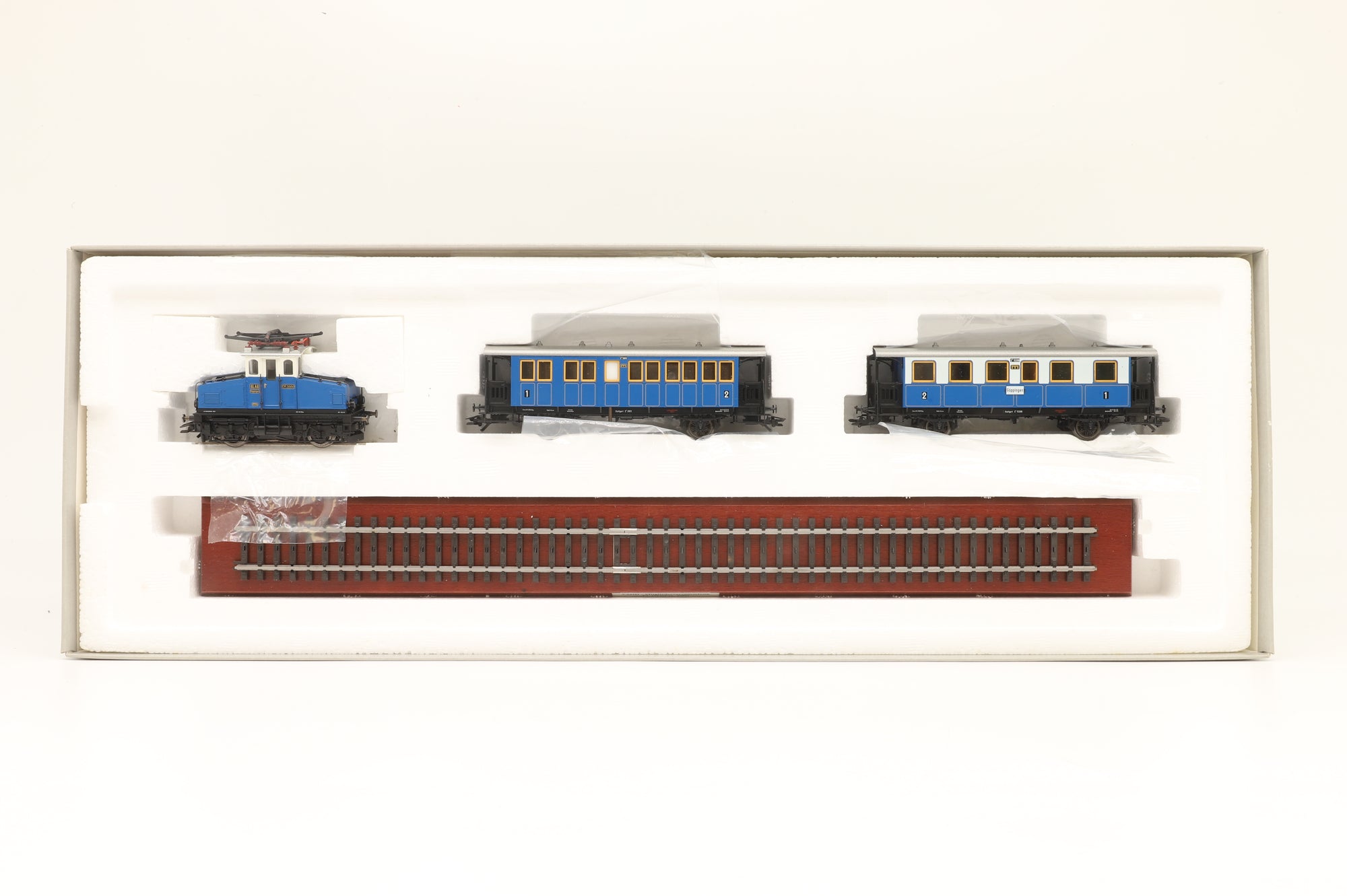 Marklin HO 26455 MHI Membership Meeting Train Set, 3-Rail, Digital Sound
