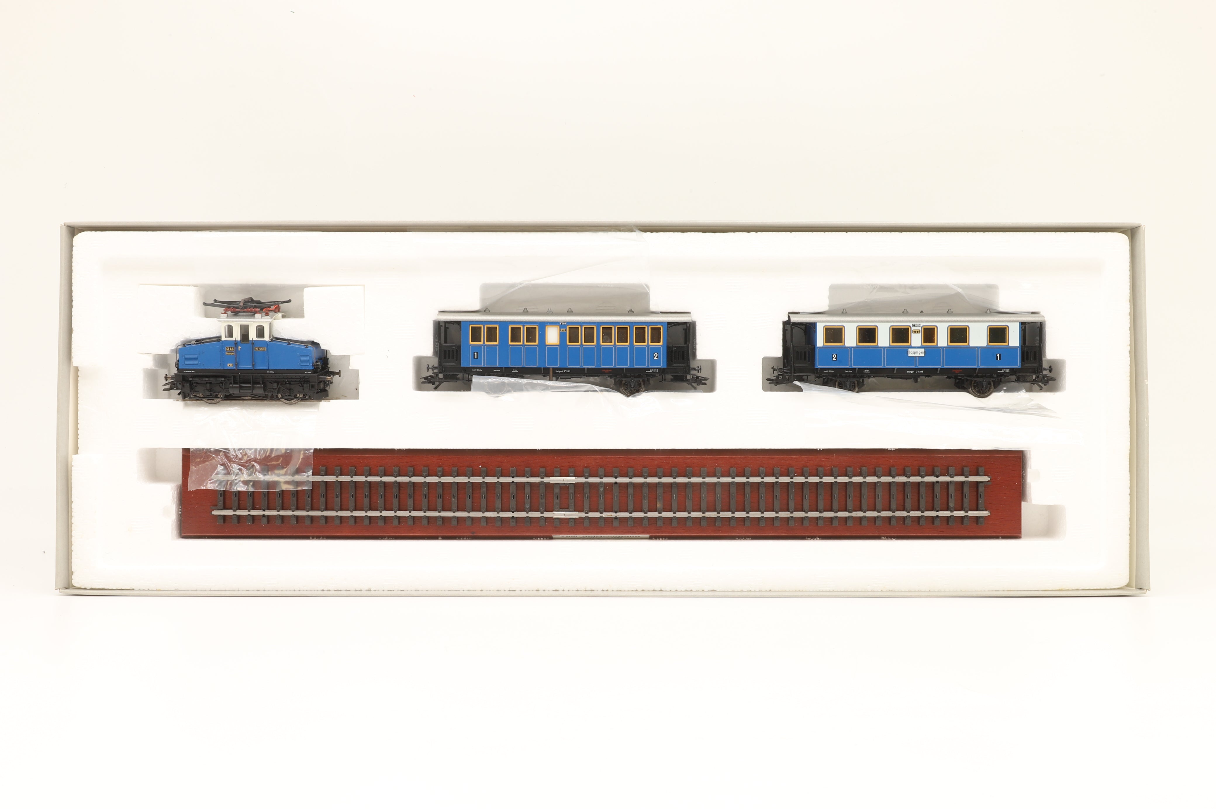 Marklin HO 26455 MHI Membership Meeting Train Set, 3-Rail, Digital