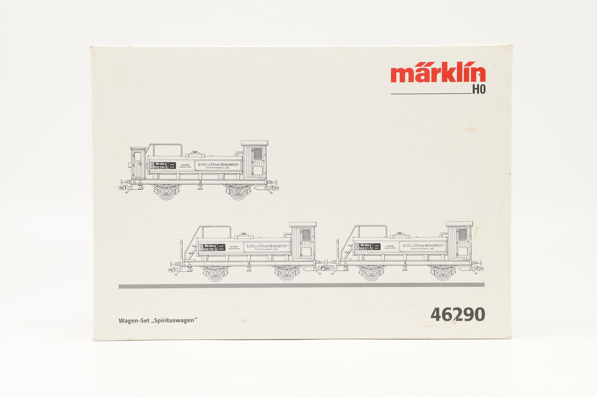 Marklin HO 46290 Spirits Car Set