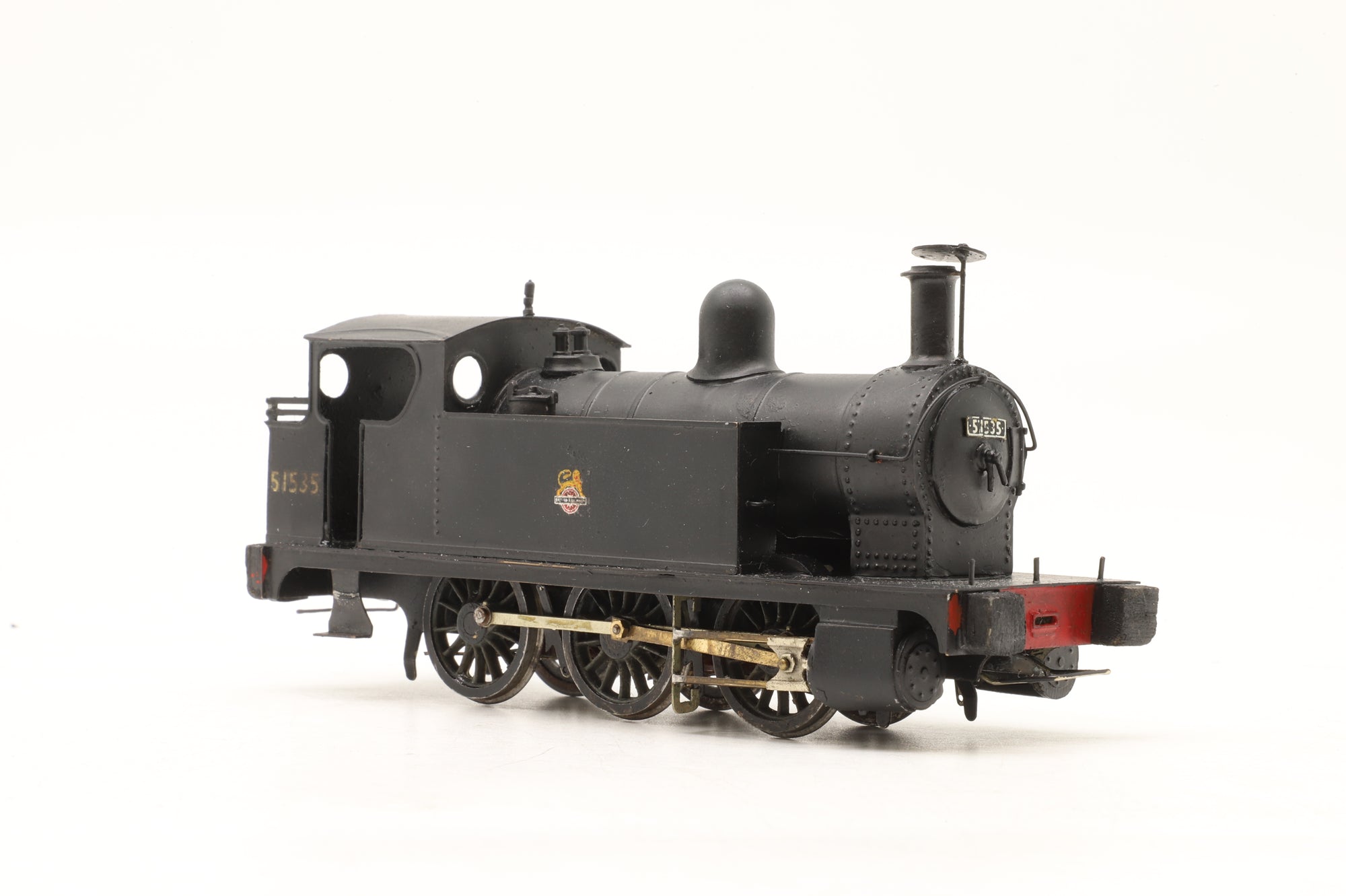 Jidenco Kit-Built OO L&Y Class 24 Aspinall 51535 in BR Black E/C