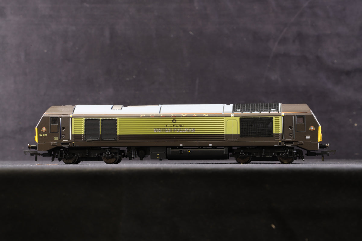 Hornby OO R3750 Class 67 &#39;67021&#39; Belmond Pullman