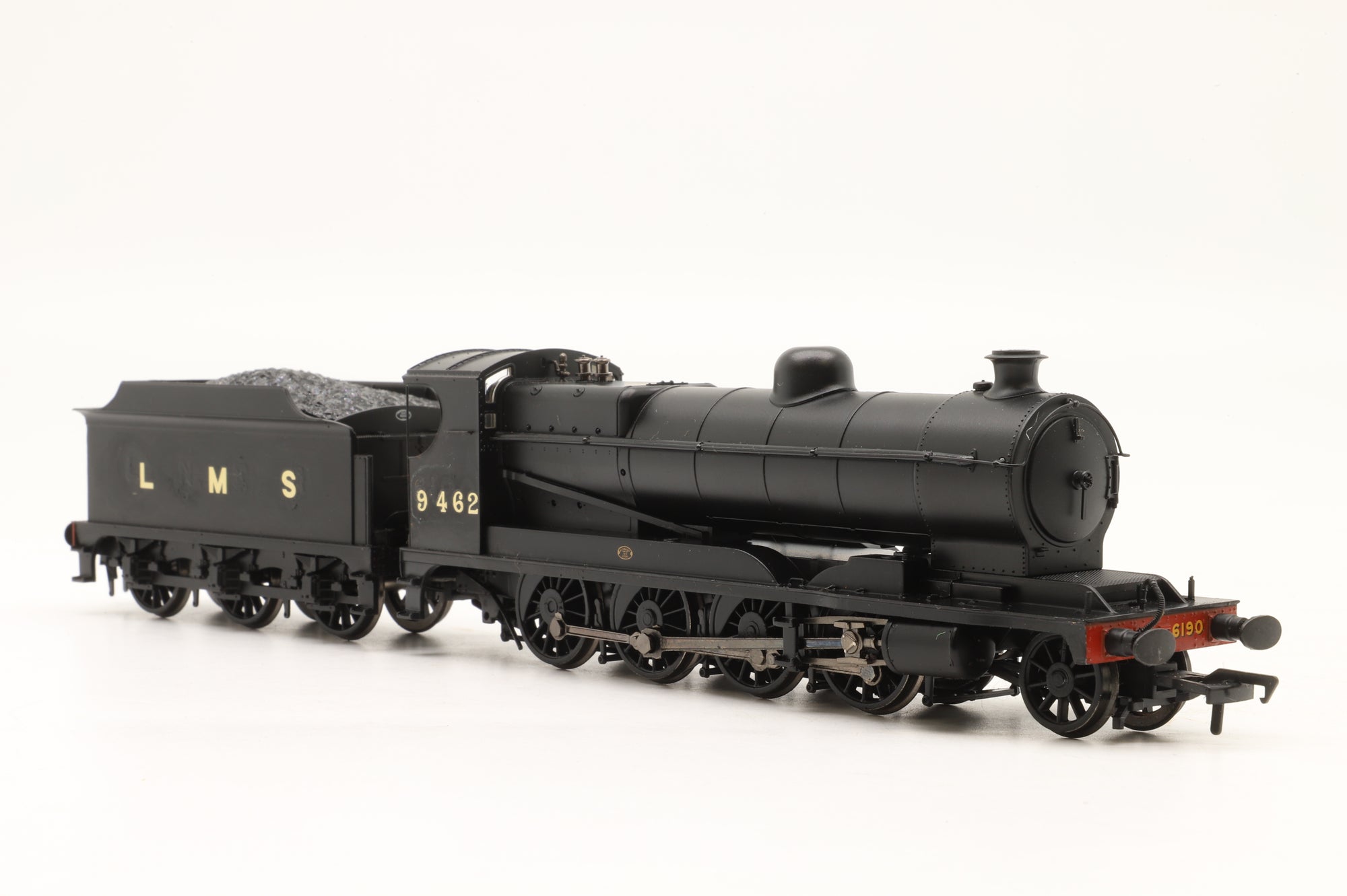 Bachmann OO 31-003 Robinson 04 9462 LMS Black, Re-Livery & Number