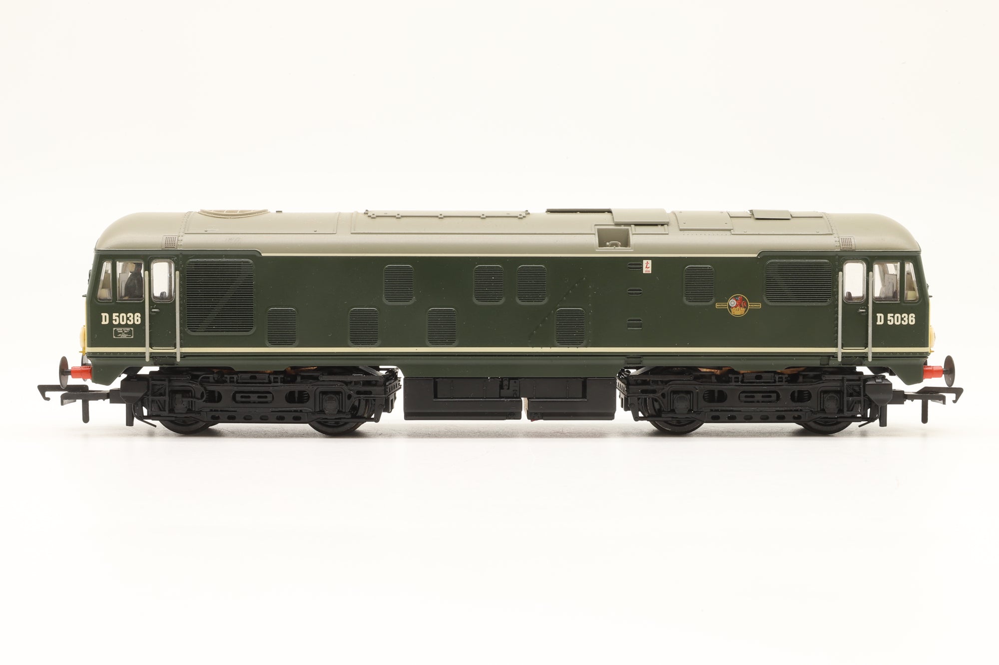 Bachmann OO 32-415SF Class 24/0 'D5036' BR Green, DCC Sound