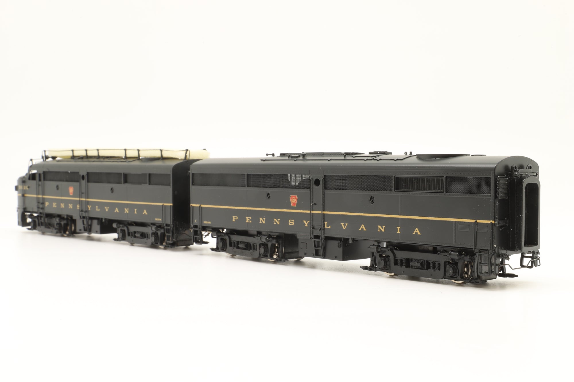 Key Imports HO Brass Alco FA-2/FB-2 #72 in PRR Livery