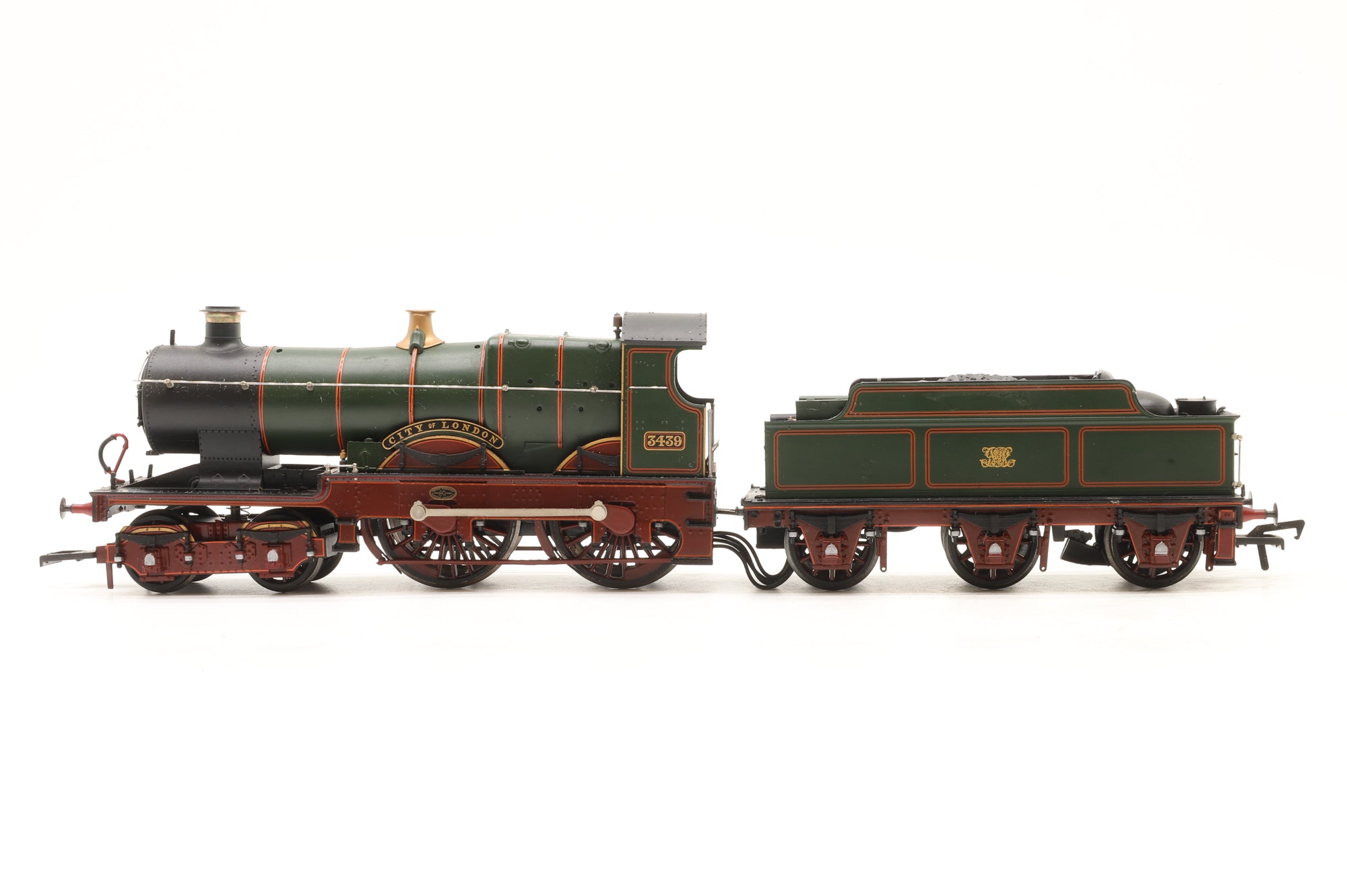 Bachmann OO 31-727 Class 3700 3439 'City of London' in Lined GWR Green