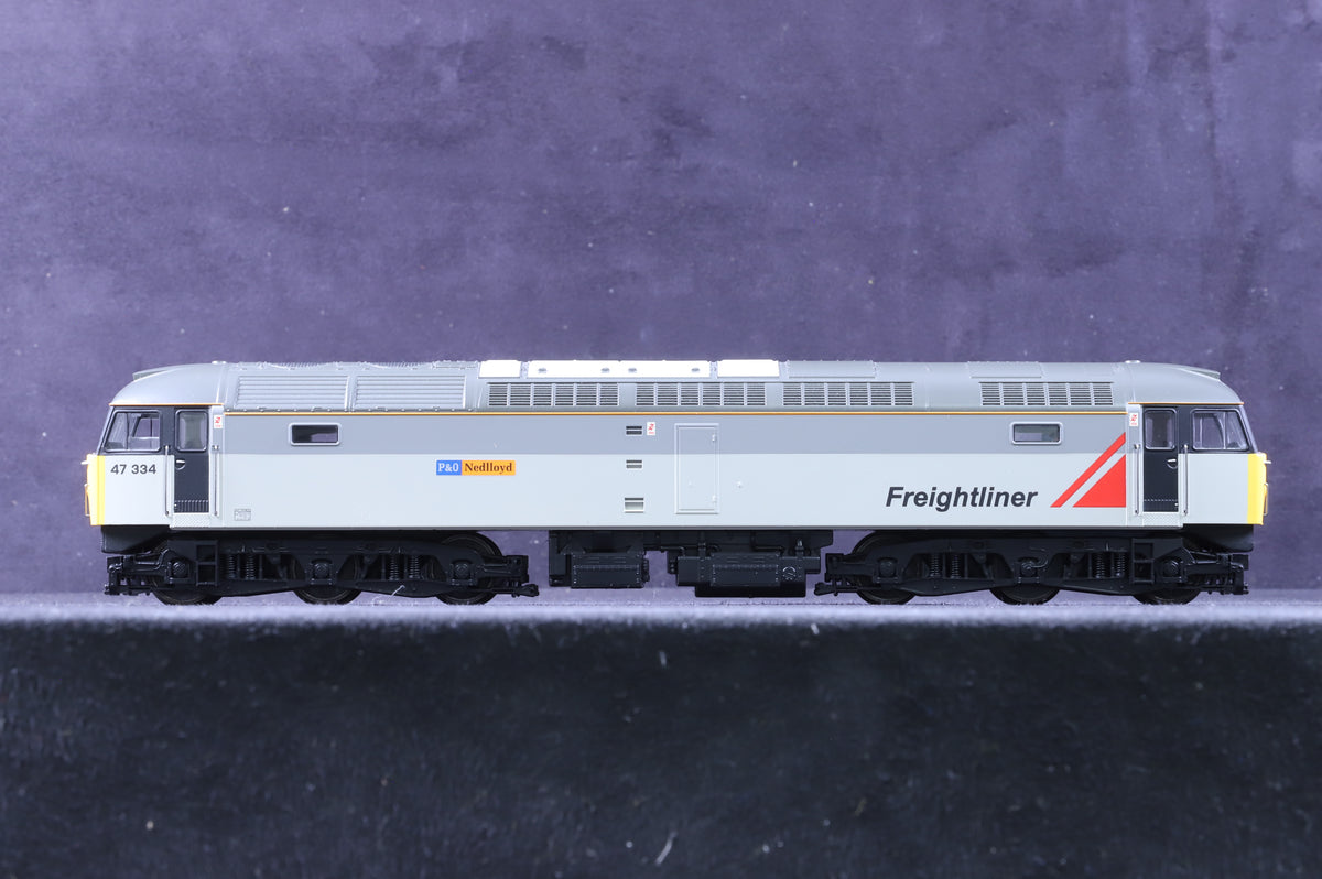 Heljan OO 4675 Class 47 47334 in Early Freightliner Grey