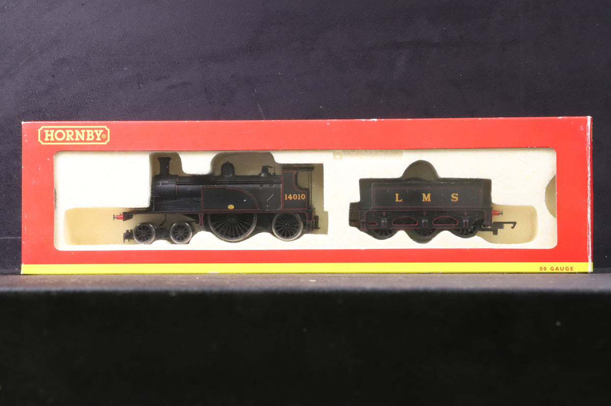 Hornby OO R2683 Caledonian Single &#39;14010&#39; LMS Lined Black