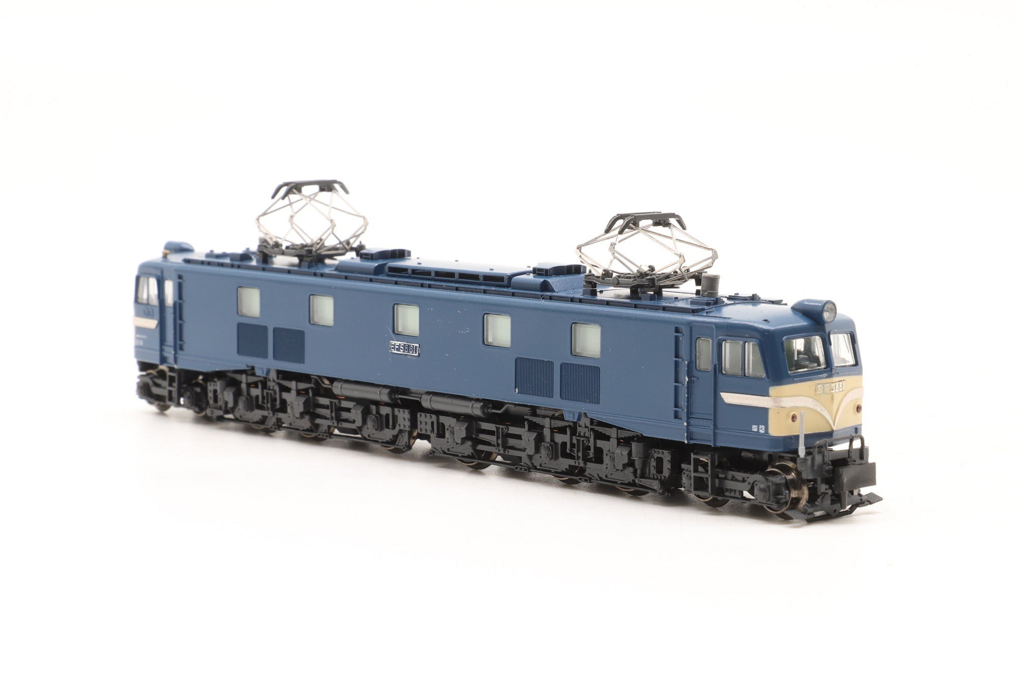 Kato N 3038 EF5861 in JNR Blue