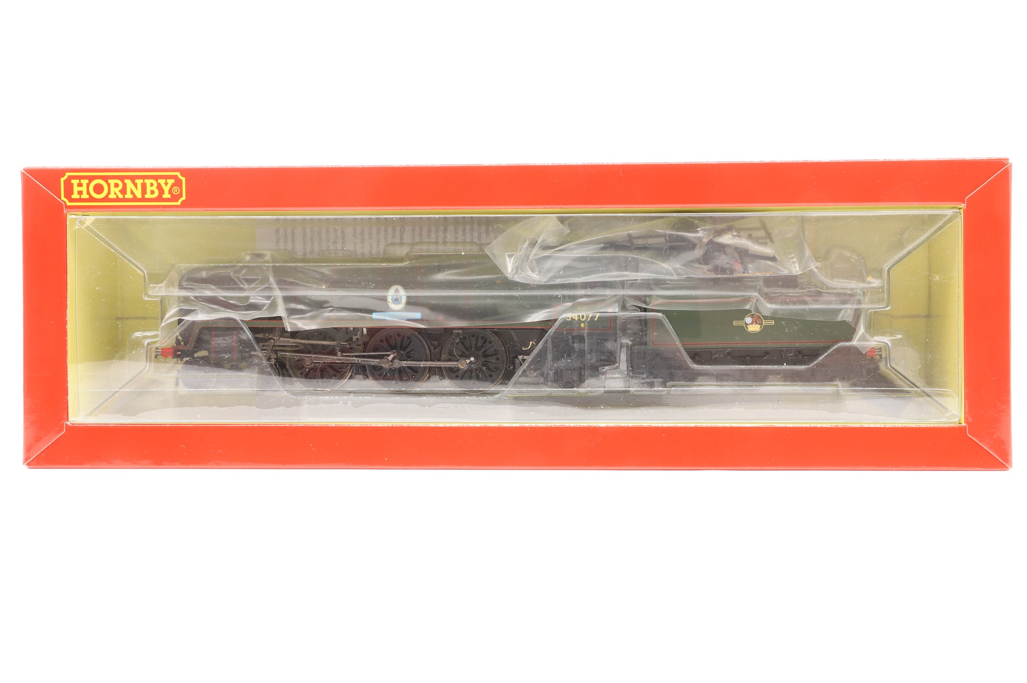 Hornby OO R3468 Battle Of Britain Class '34077' '603 Squadron' BR Lined Green L/C