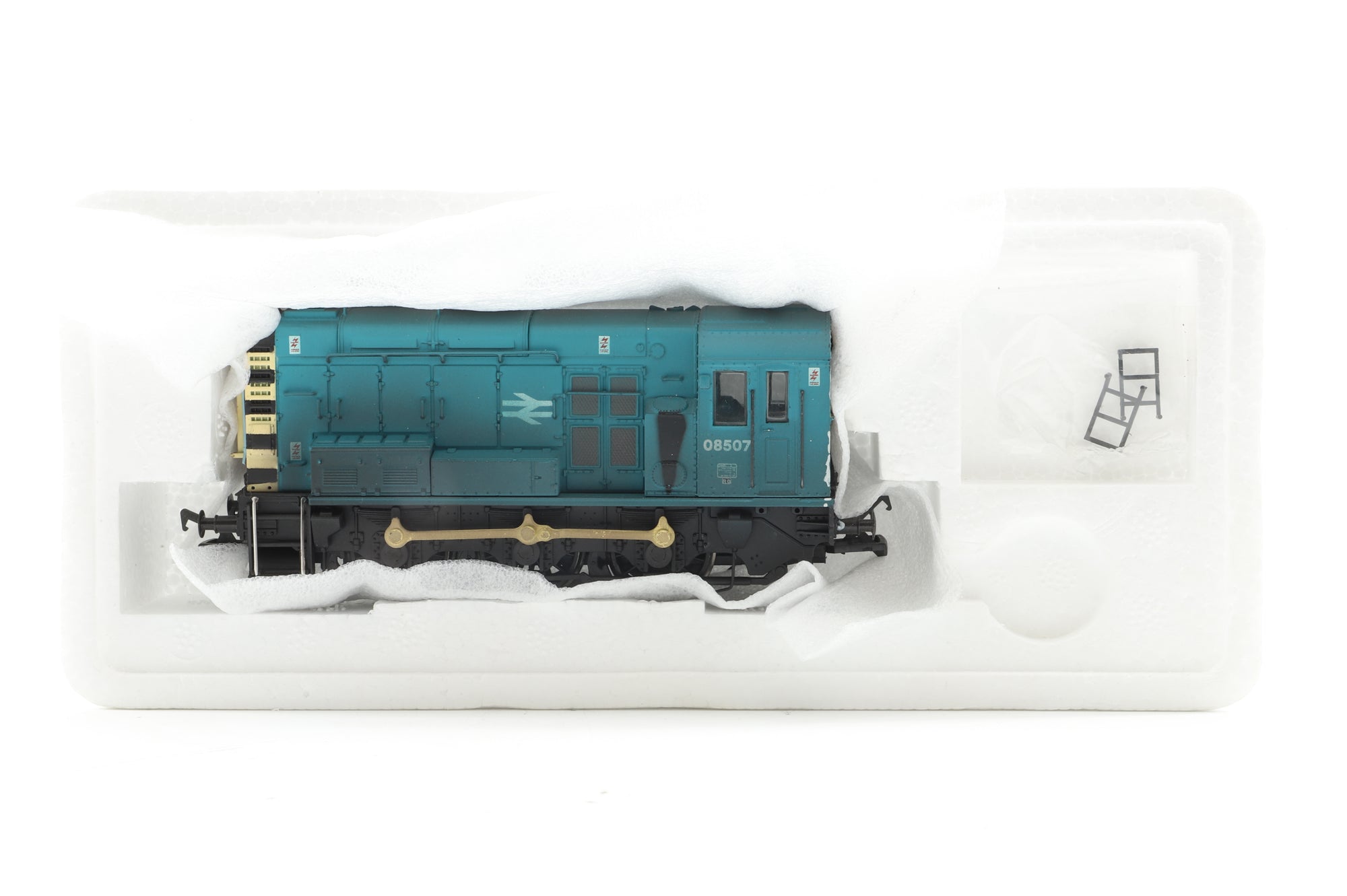 Bachmann OO 32-102Z Class 08 Weathered, Club Loco