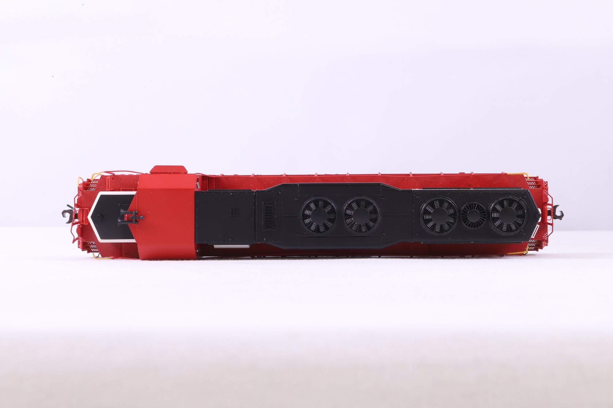 Atlas HO 9211 SD-35 Low Nose Locomotive Western Maryland '7435' DCC Fitted