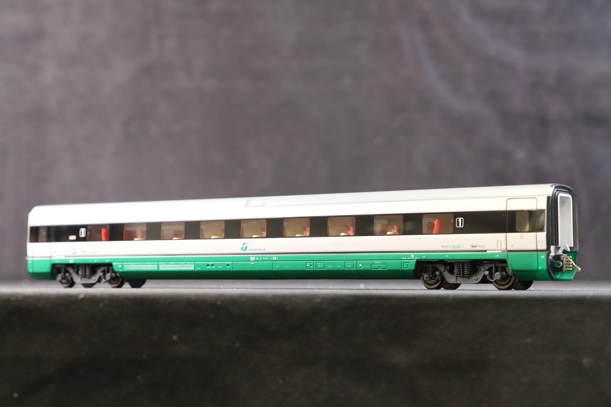 ACME HO 70002 ETR500 Trenitalia Coaches