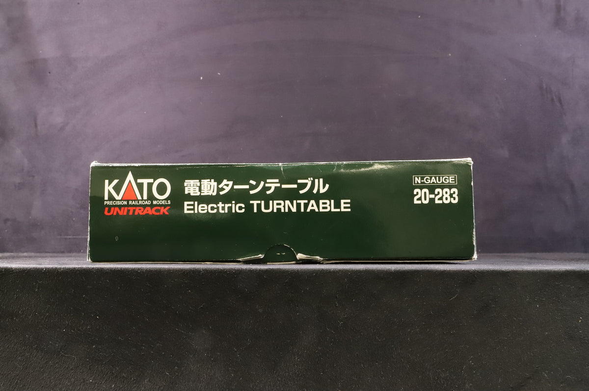 Kato N 20-283 Unitrack Electric Turntable