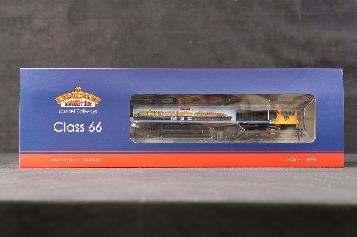Bachmann OO 32-727W Cl. 66 &#39;66709&#39; &#39;Sorrento&#39; GBRf 10th MSC Anniversary, KMRC Excl. 221