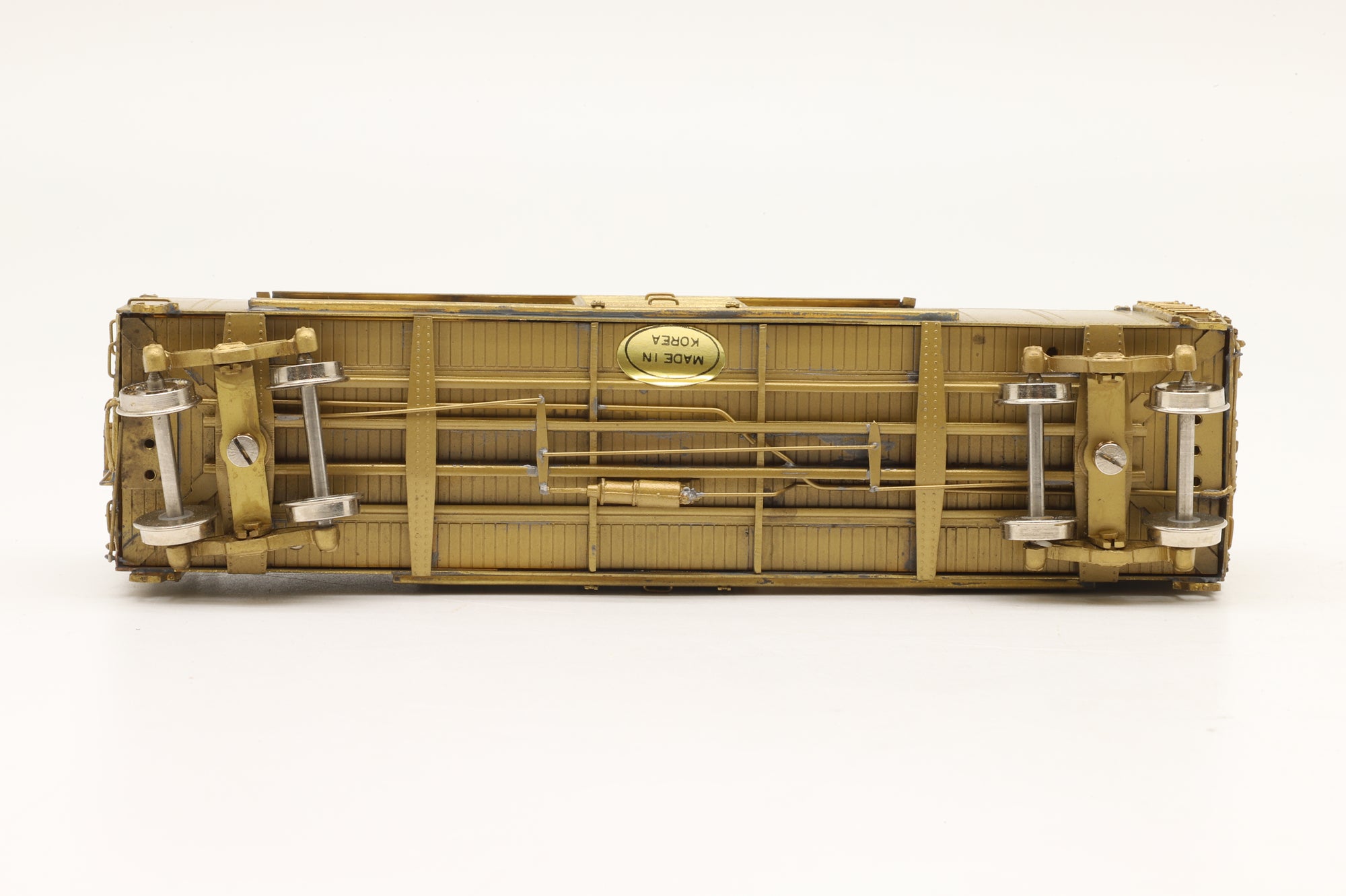 Oriental Limited HO Brass 0894 C&O Auto Box Unpainted