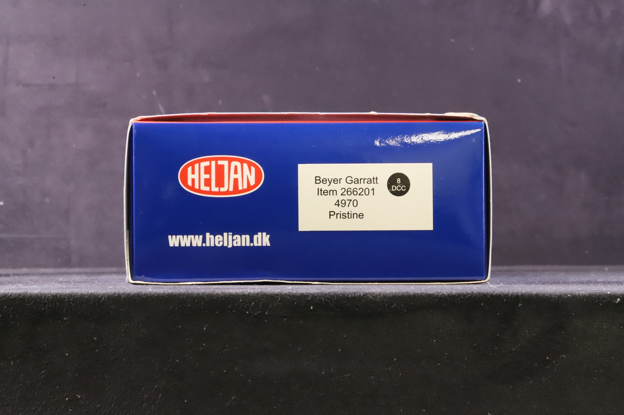 Heljan OO 266201 Beyer Garratt No.4970 in LMS Black