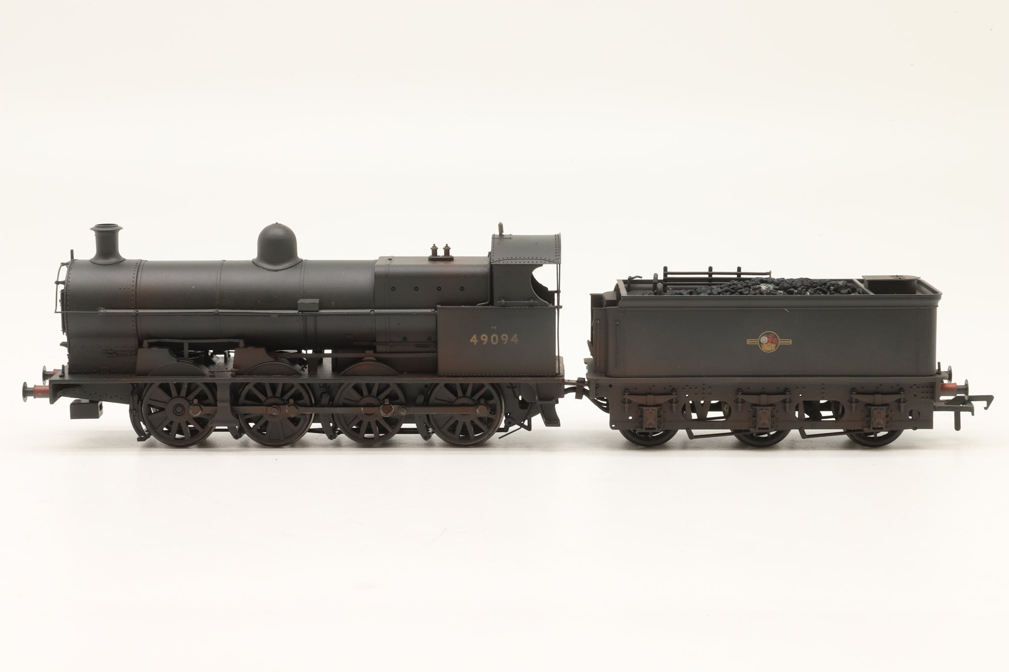 Bachmann OO 31-479 Class G2A '49094' BR Black L/C Weathered
