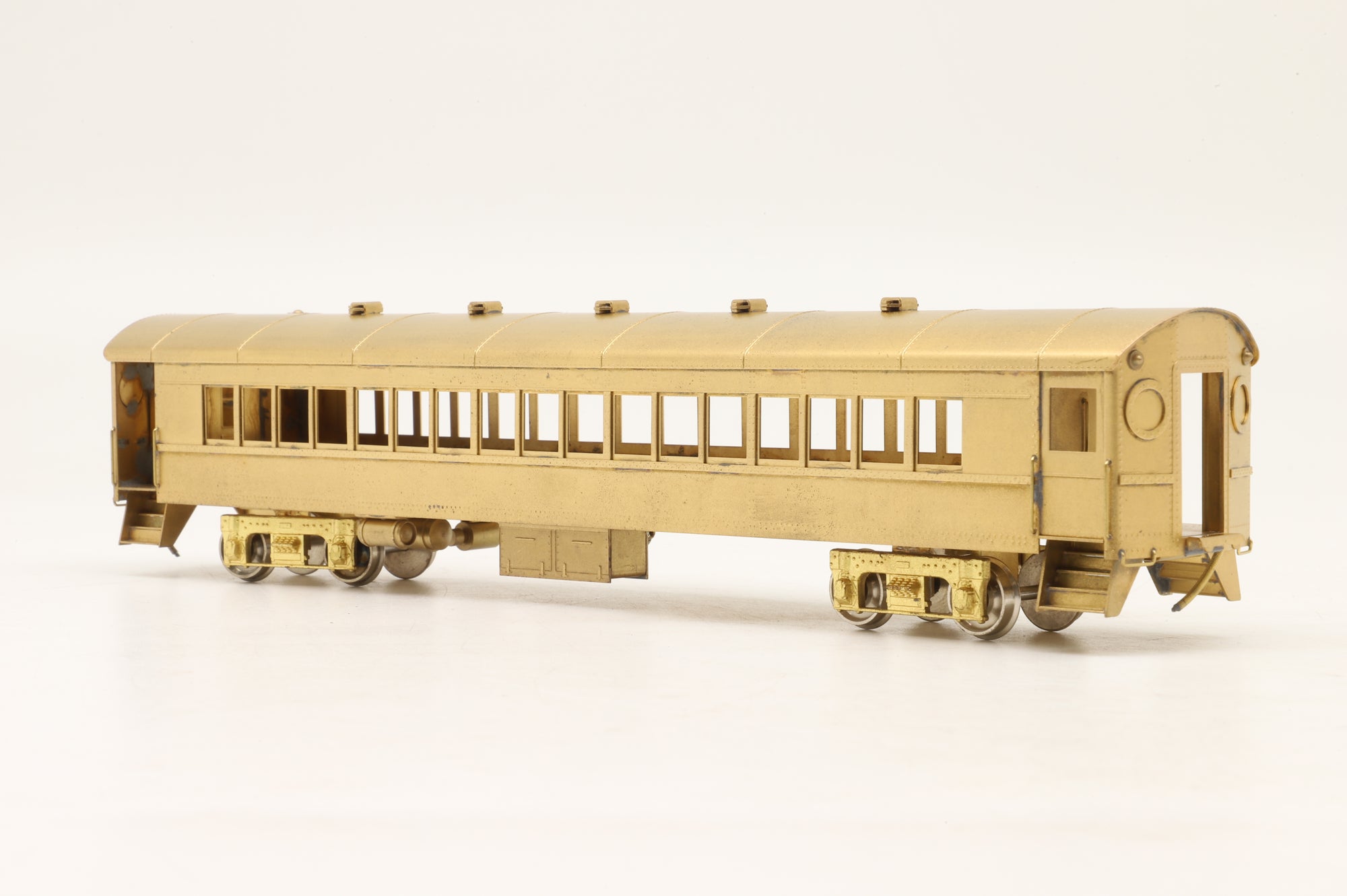 Orion HO Brass PS-701 1700 'Ping Pong' Steel Coach – Unpainted