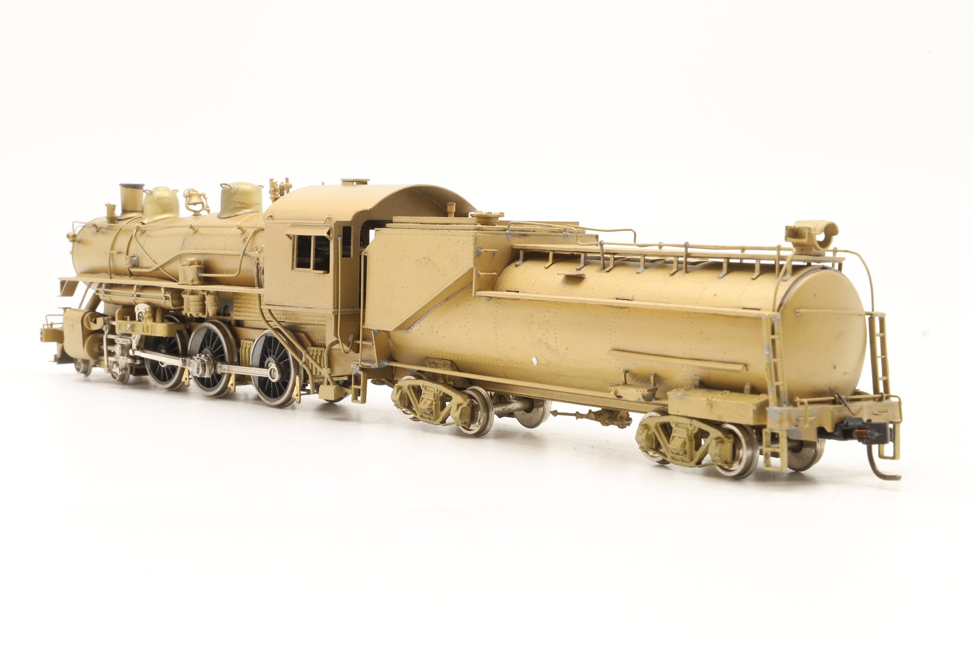 Westside Model Company HO Brass Southern Pacific T-31 4-6-0 Unpainted brass