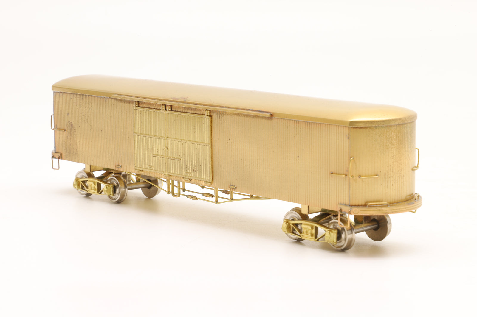 S. Soho & Co./Kumata HO Brass CERA Box Trailer – Unpainted