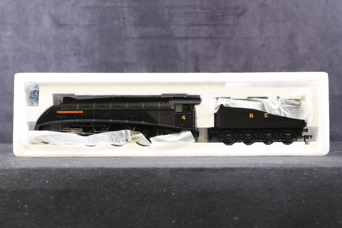 Bachmann OO 31-962 Class A4 4-6-2 2510 &#39;Quicksilver&#39; in LNER Black Livery Limited Edition 126/350