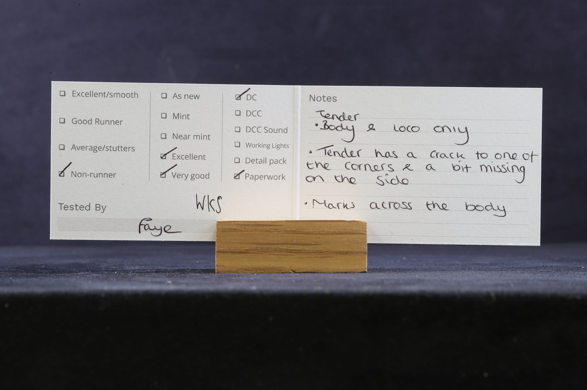 WORKSHOP Hornby OO R383 Thomas & Friends 'Gordon' '4' Steam Locomotive NON RUNNER