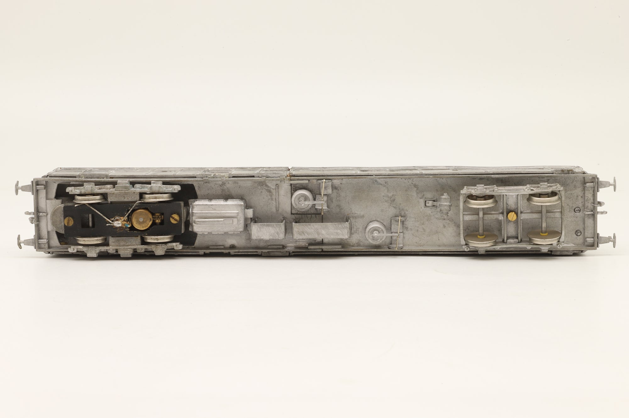 WORKSHOP Kit Built OO LNER Sentinel Steam Rail Car Unpainted Non Runner
