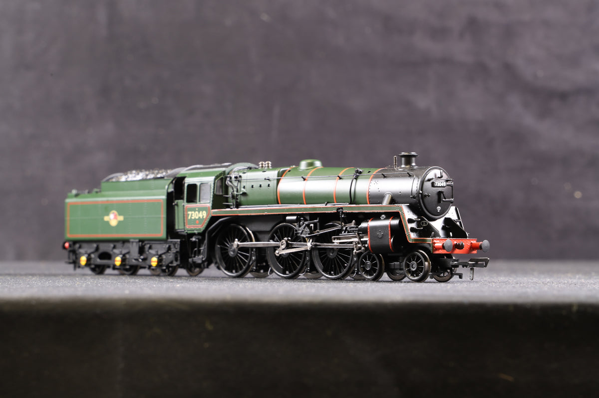 Bachmann OO 32-508 Standard Class 5MT &#39;73049&#39; BR Green L/C, DCC Fitted