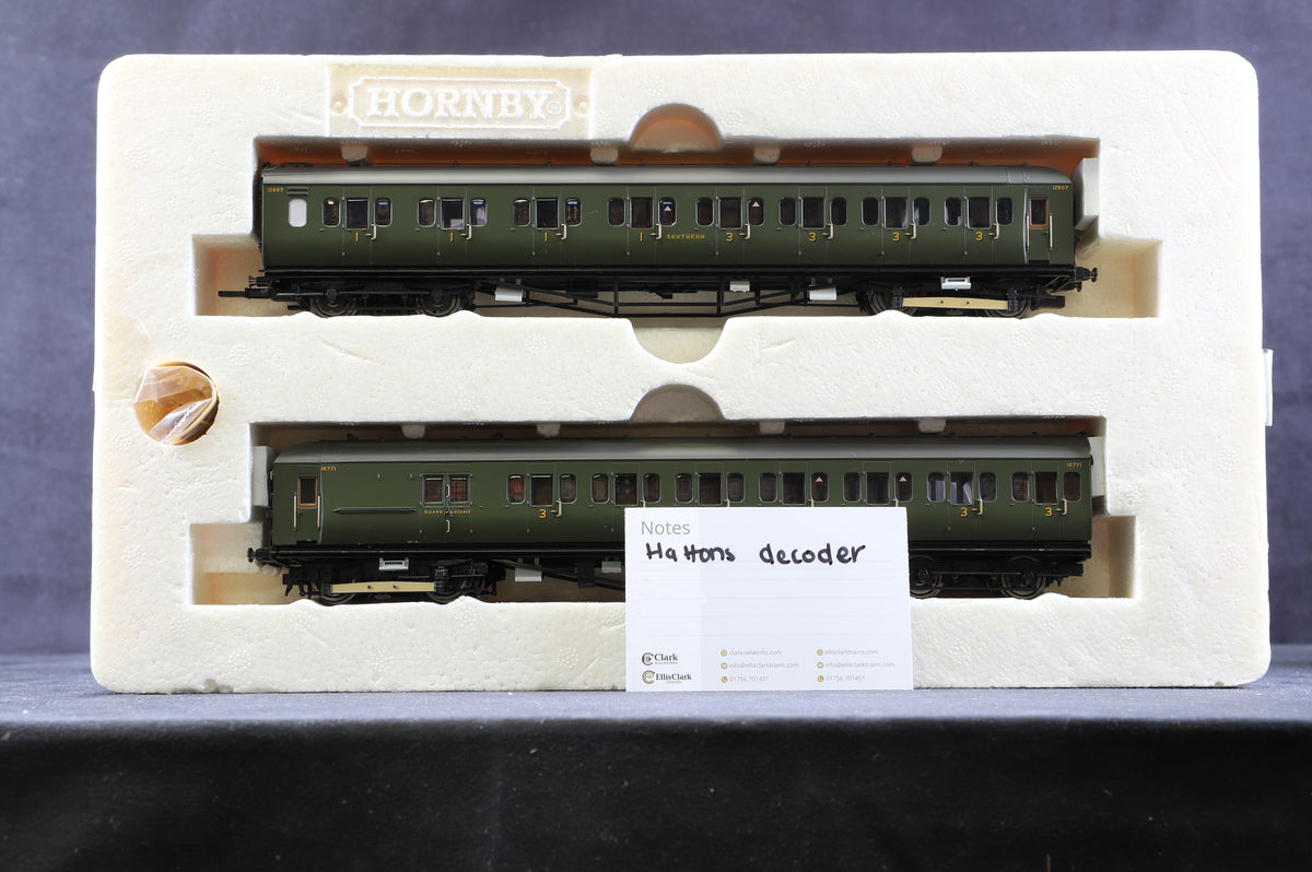 Hornby OOR3260 Southern Railway 2-HAL &#39;2653&#39; Train Pack, DCC Fitted