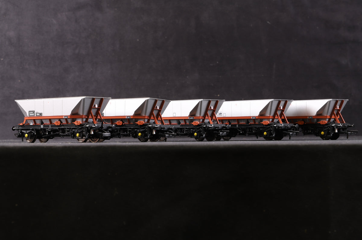 Accurascale OO Rake of 5 HAA Wagons