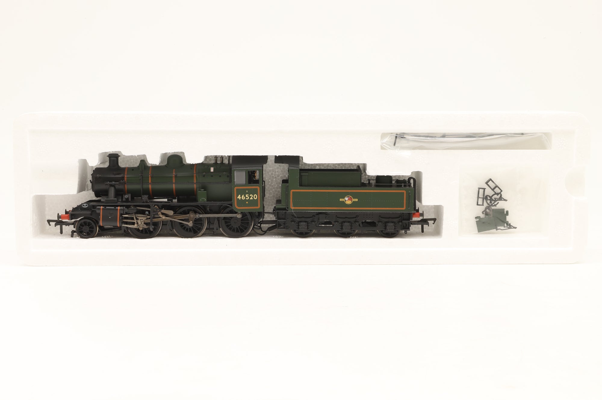 Bachmann OO 32-828 Ivatt Class 2 2-6-0 '46520' BR Lined Green L/C