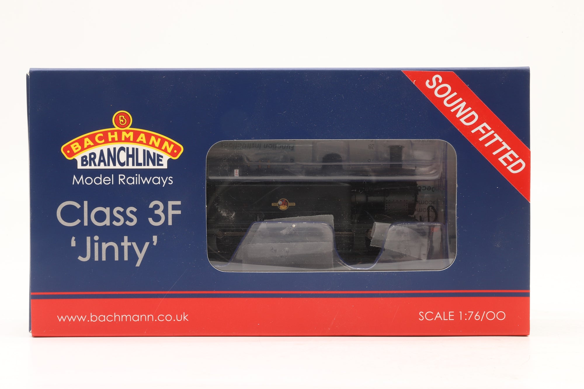 Bachmann OO 32-232ASF LMS Fowler 4F '47298' BR Black L/C DCC Sound