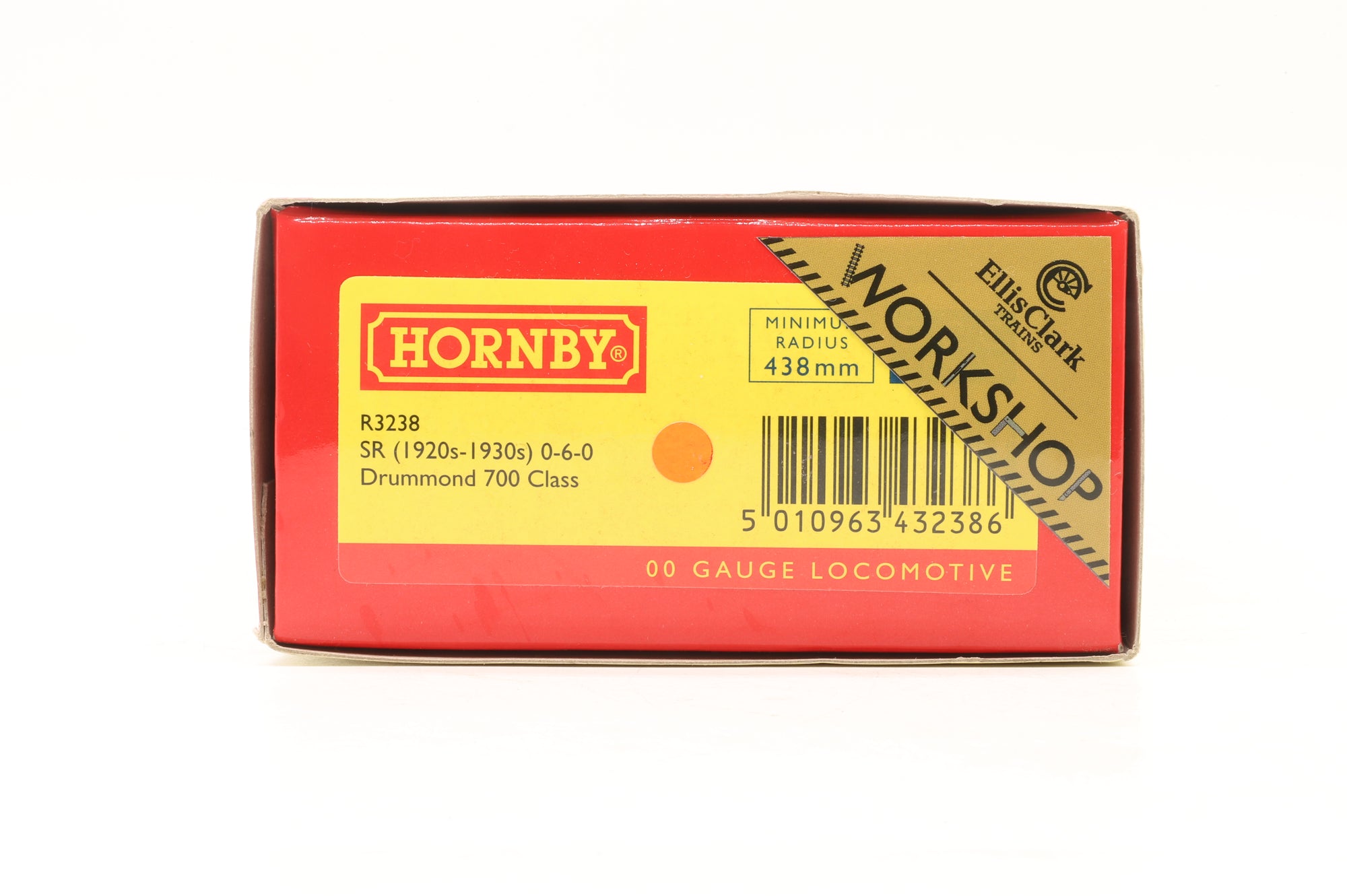WORkSHOP Hornby OO R3238 Drummond 700 Class '695' SR Black DCC Sound
