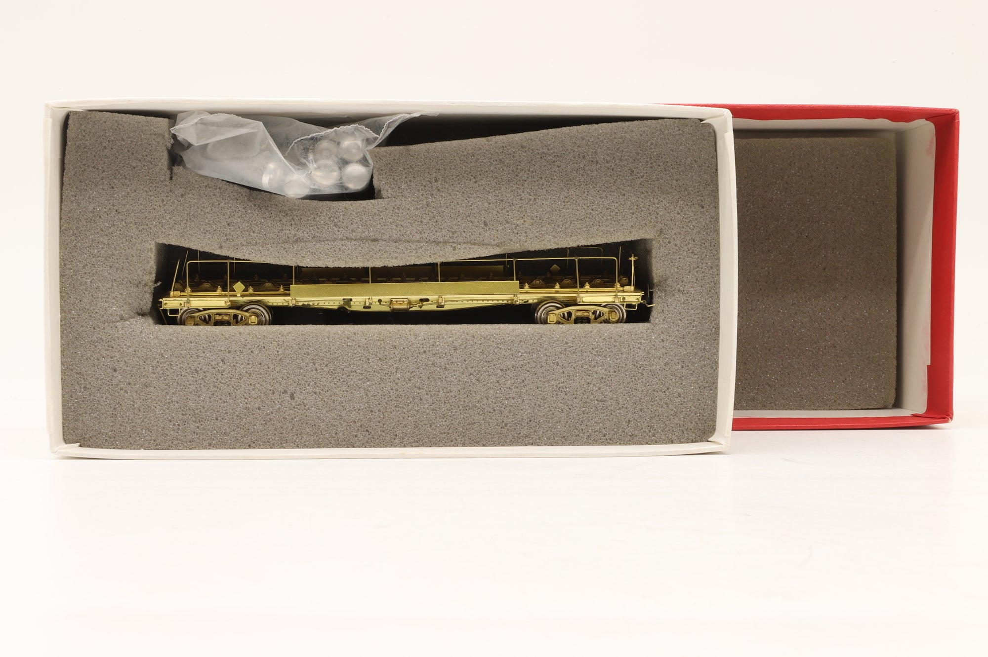 MTS Imports Inc. HO Brass ACF Chlorine Tank Car