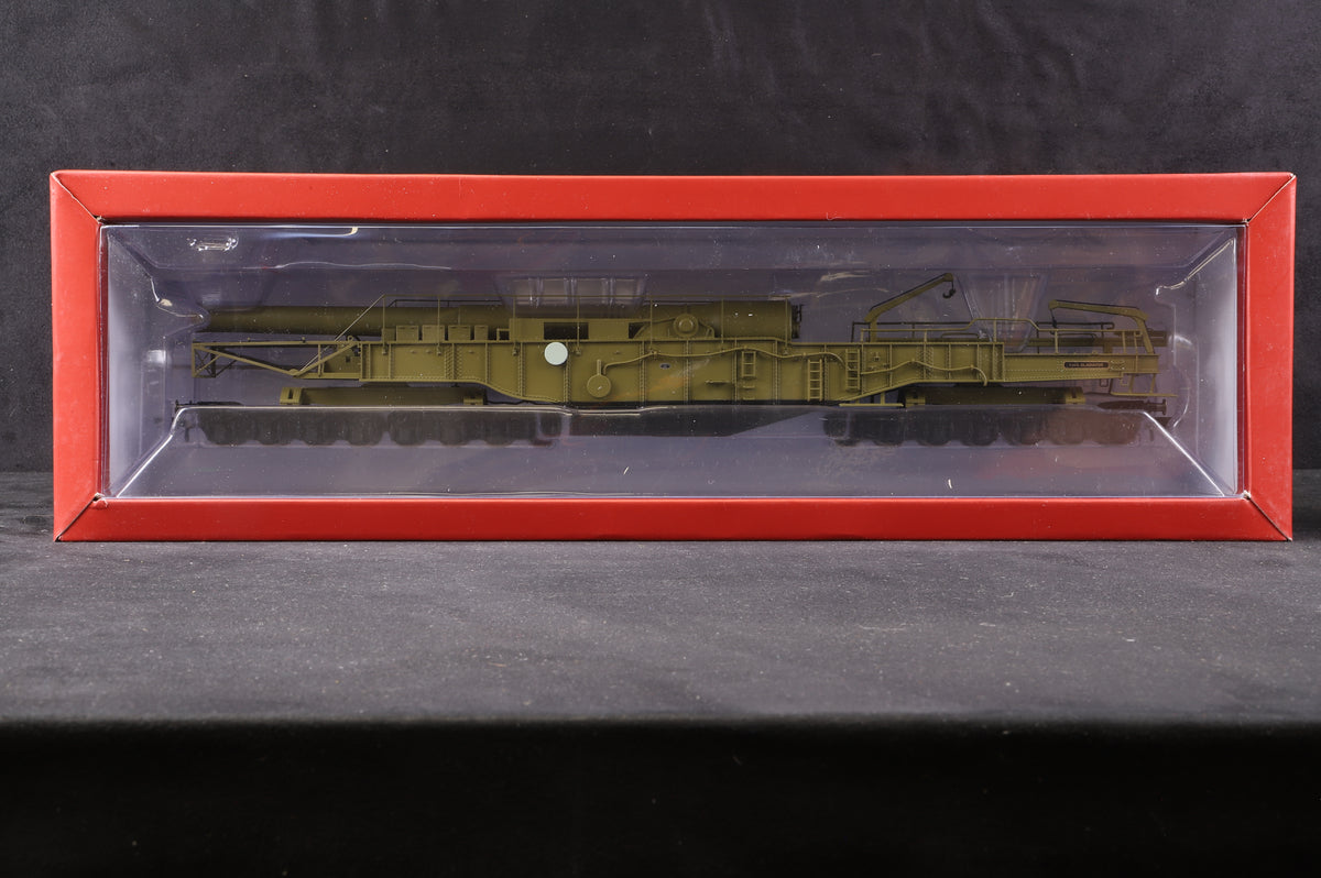 Oxford Rail OO OR76BOOM02 Railgun &#39;Gladiator&#39; WWII