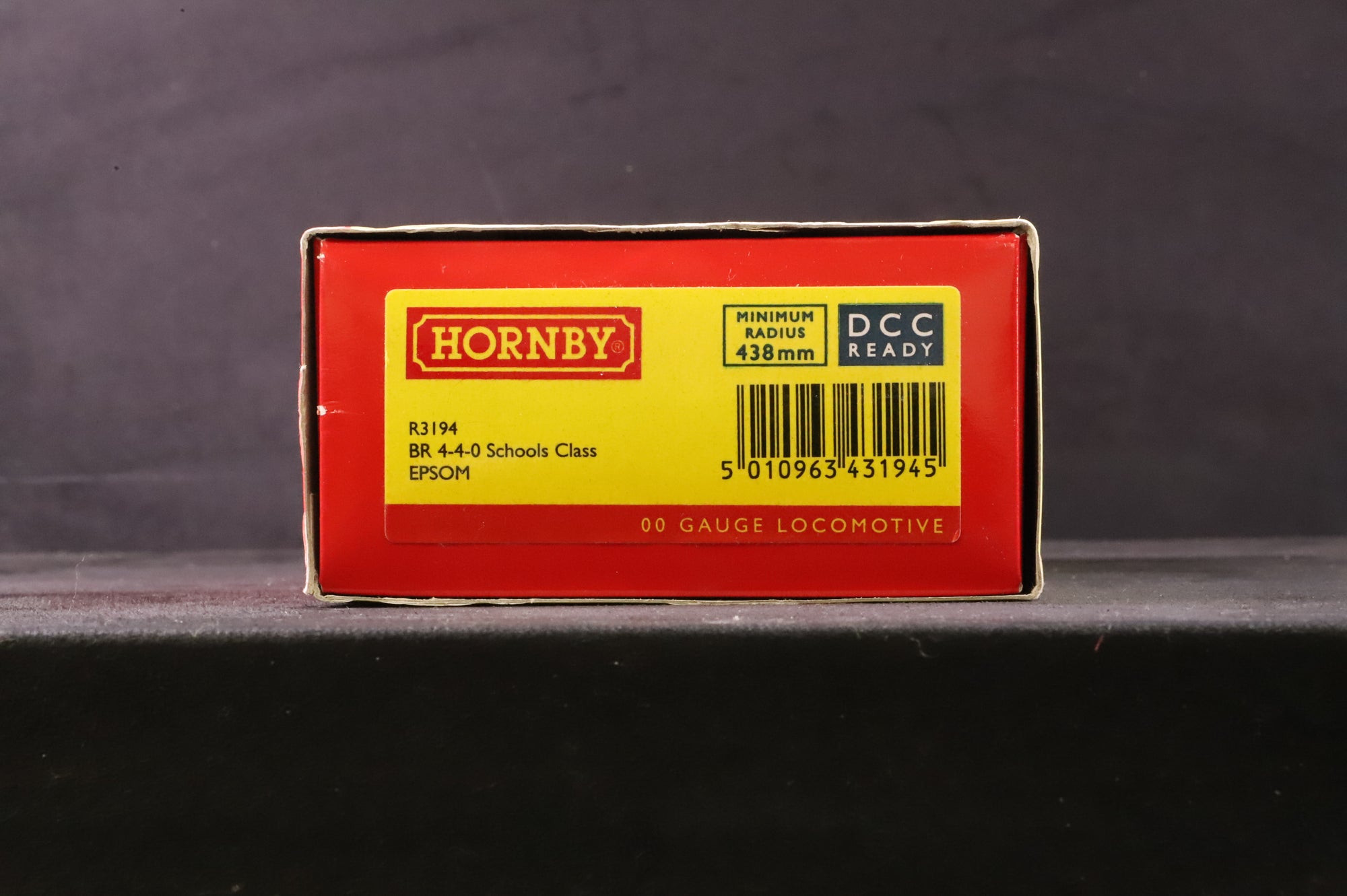 Hornby OO R3194 Schools Class '30937' 'Epsom' BR Black E/C DCC Fitted